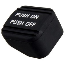 1x Bremspedal Gummi passt für Nissan Altima Maxima Quest Titan Pathfinder Armada