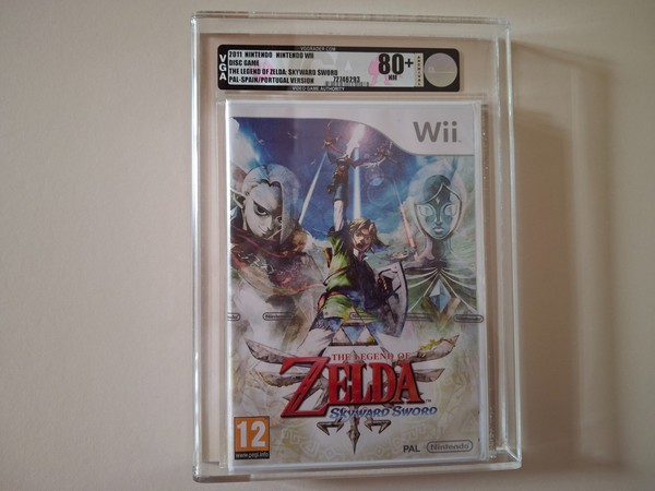 ZELDA SKYWARD SWORD VGA 80+ [ARCHIVAL] NINTENDO WII