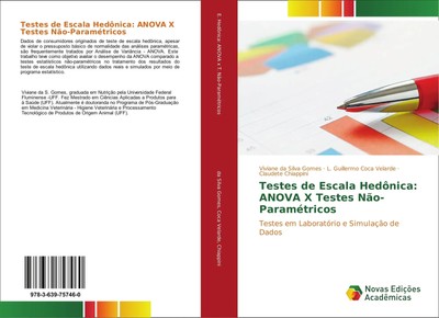 Viviane da Silva Gomes (u. a.) | Testes de Escala Hedônica: ANOVA X Testes...