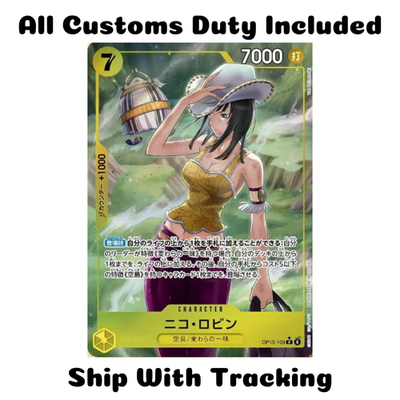 ONE PIECE TCG JAPANESE CARD Adventure on KAMI's Island Parallel