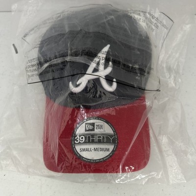 Atlanta Braves MLB GenuineMerchandise Baseball Cap Navy Red New Small Medium
