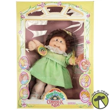 Cabbage Patch Kids Cornsilk Kids Doll Brown Hair & Eyes 1986 Coleco 3820