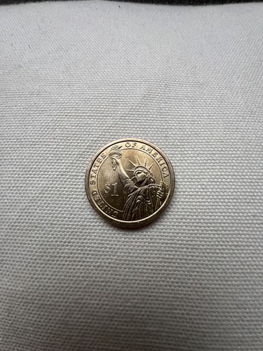 Martin Van Buren dollar coin 2008 p Gold 8th President 1837-1841 Mint - Picture 6 of 10