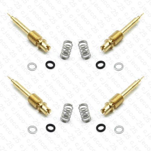 4X FOR HONDA CB650C CX650C CB750C CB900C Carburetor Pilot Air Fuel