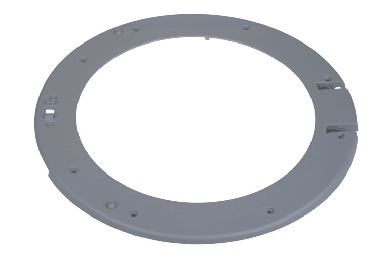 Cadre hublot intérieur pour lave-linge Siemens 00432074 pour remplacer un plastique fêlé ou jauni