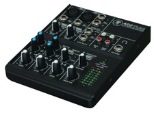 Mackie 402-VLZ-4 4-Channel Ultra Compact Mixer