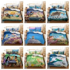 3D TinkerBell Legend of the Neverbeast Kids Duvet Cover Bedding Set Pillowcase