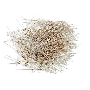NEW 500 x Resistors 100K Ohms OHM 1//4W 5/% Carbon Film