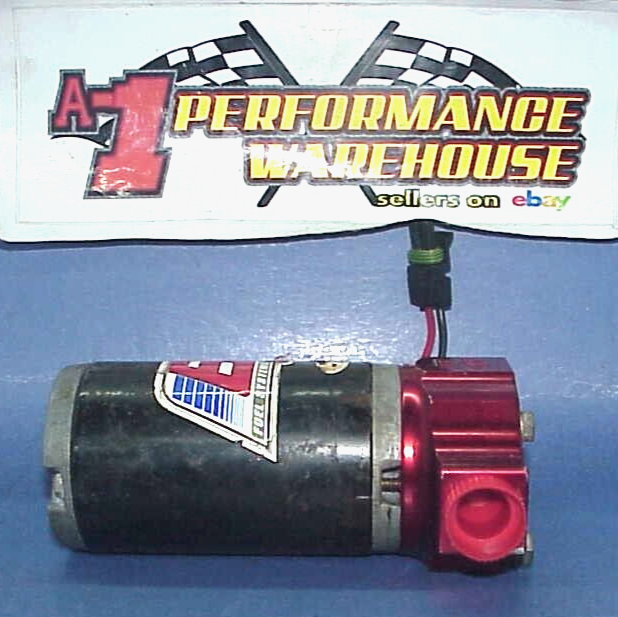 Barry Grant 4002 Racing Fuel Pump 10 AN Inlet 8 AN Outlet TESTED