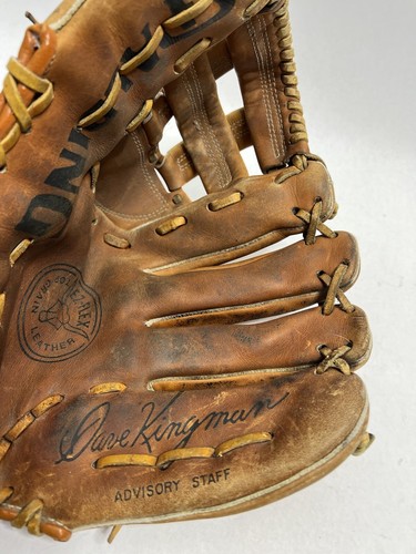 VTG Spalding Baseball Softball Glove Mitt 12 1/2" Dave Kingman 42-5305 RHT - Picture 4 of 8