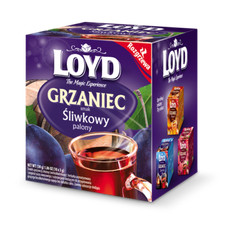 LOYD WINTER TEA - MULLED WINE WARMING - 10 BAG - HONEY PLUM RASPBERRY ON FIRE
