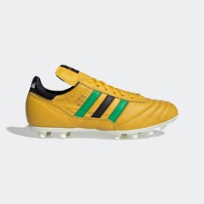 Adidas Mundial Jamaica FG Limited Soccer, Football Boots Bold Gold/Core  ID1153