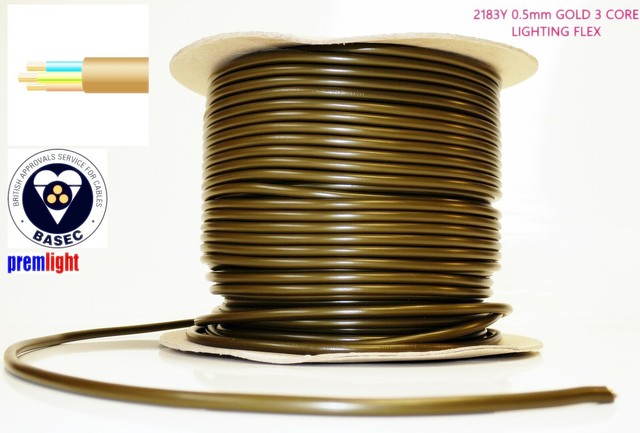 Zexum 1037 3 Core Pvc Flexible And Lighting Cable Decorative Round Flex Zexum 1037 3 Core Pvc Flexible And Lighting Cable Decorative Round Flex