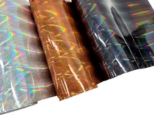 Gloss Metallic Sparkle Glitter Holographic Rainbow Vinyl Car Wrap Decal Sticker