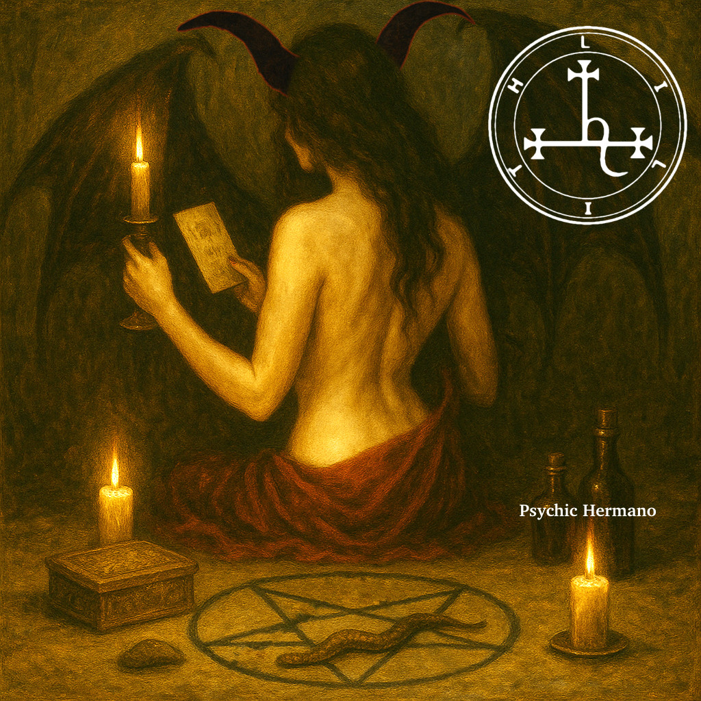 Demonic Pact with LILITH – Beauty, Power, Desire Ritual Spell -SATAN Black Magic