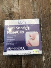 Itlufly Snore Stopper - anti Snoring Devices - anti Snoring Nose Clip