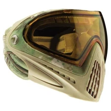 DYE Invision I4 Paintball Goggle System Dyecam Camo Thermal Mirror Lens NEW