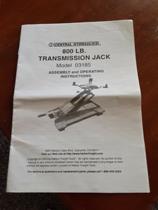 gray transmission jack trouble shooting guide gray transmission jack trouble shooting guide