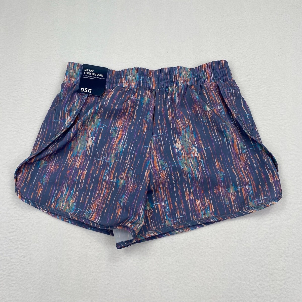 DSG Youth Girls Stride Lined Athletic Workout Shorts Size L