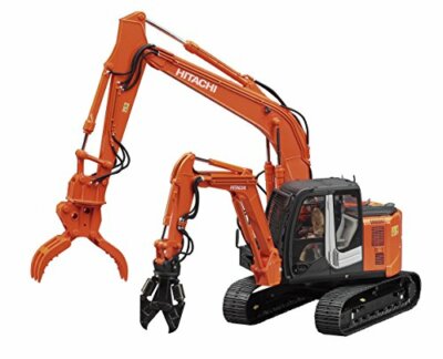 Hasegawa SW04 Hitachi Double Arm Working Machine ASTACO NEO 1