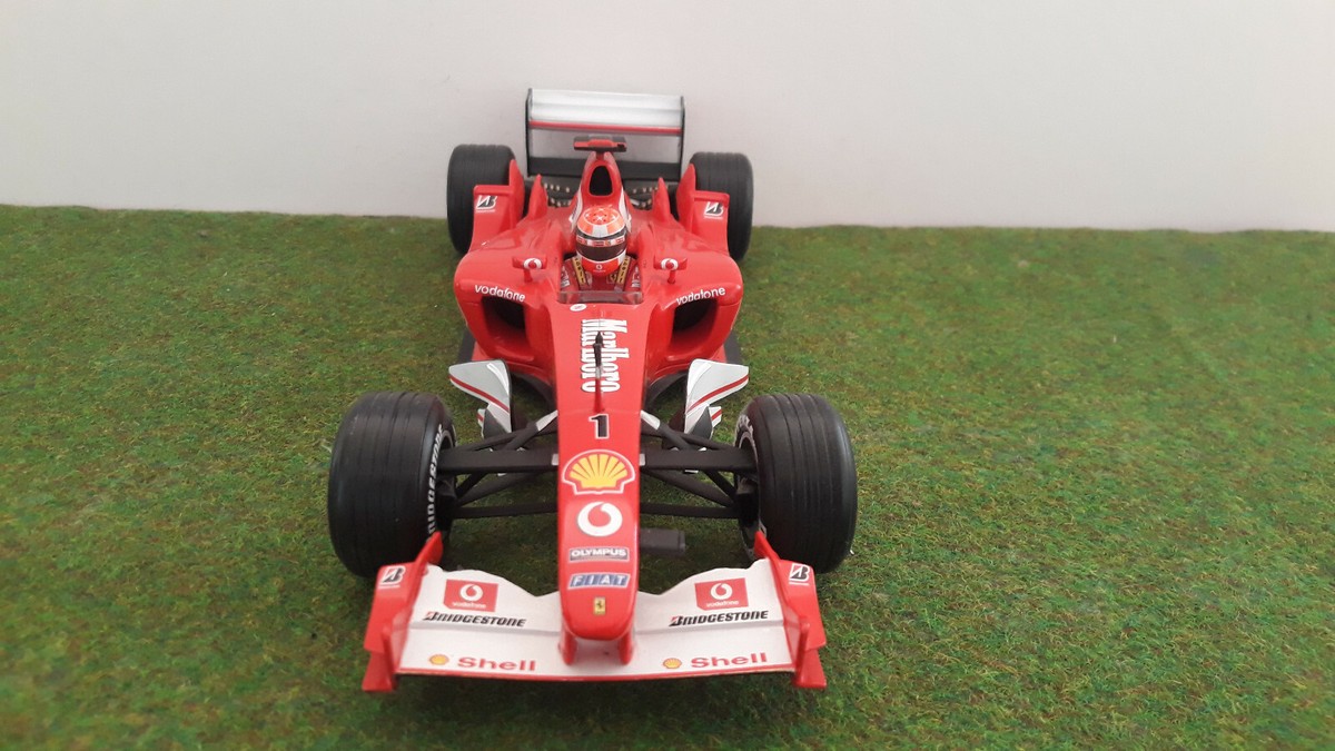 Michael Schumacher's 2003 Ferrari F1 car has been sold for a gigantic amount