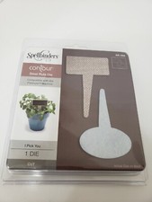 Brand New Spellbinders Contour Steel Rule Die "I PICK YOU" SR-066 Never Used