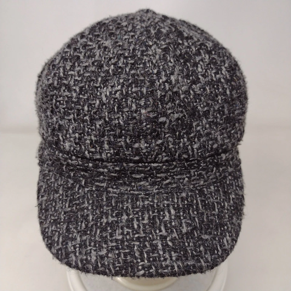 Apt. Gorra 9 ajustada Newsboy Pressboy multicolor talla única en blanco Foto 2 de 4