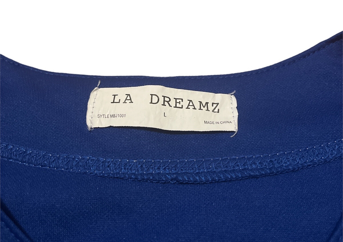 LA Dreamz Vintage Print Baseball Jersey Aztecs eBay