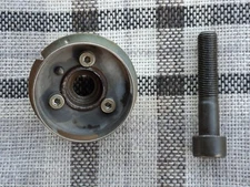 85-96 BMW K75. Used factory ignition pulse rotor with bolt