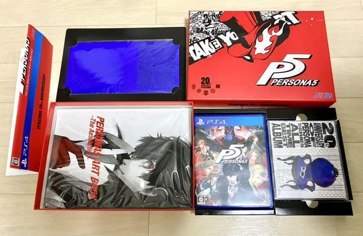 Ps4 persona 5 edition sale