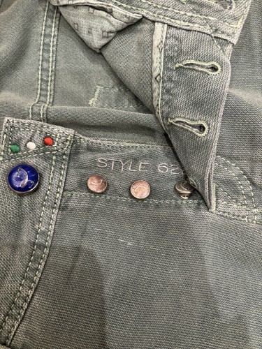 Men’s Pre Owned Green Jacob Cohen Jeans - Picture 3 of 6