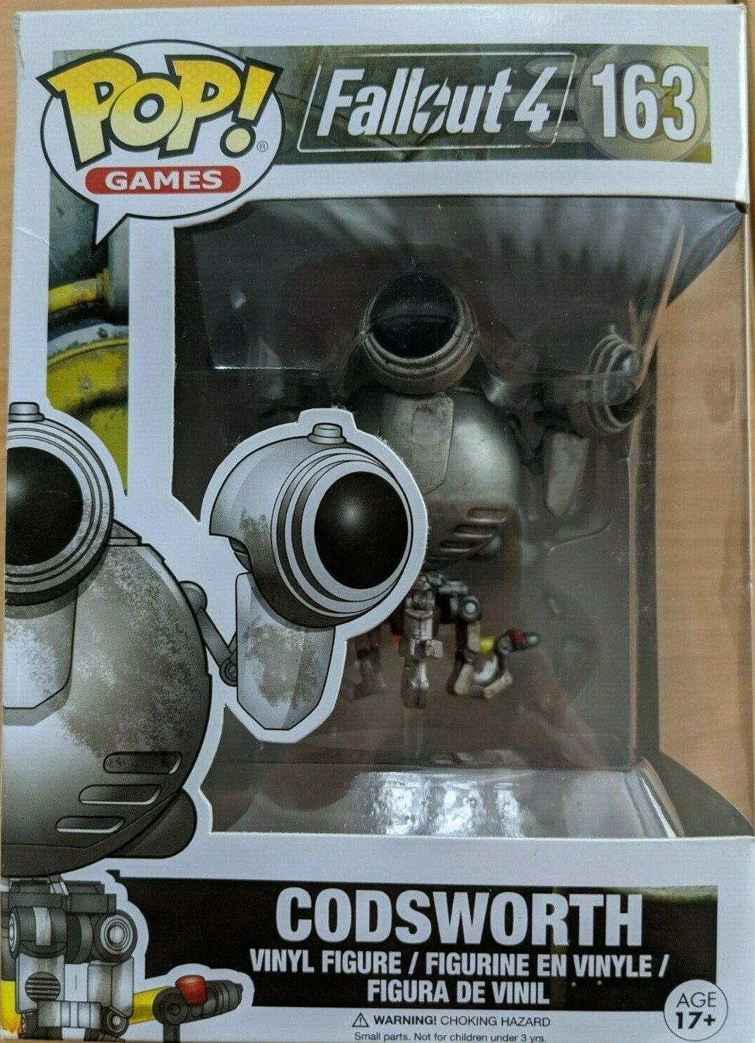codsworth funko