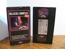 Blood Simple - VHS Tape - Used