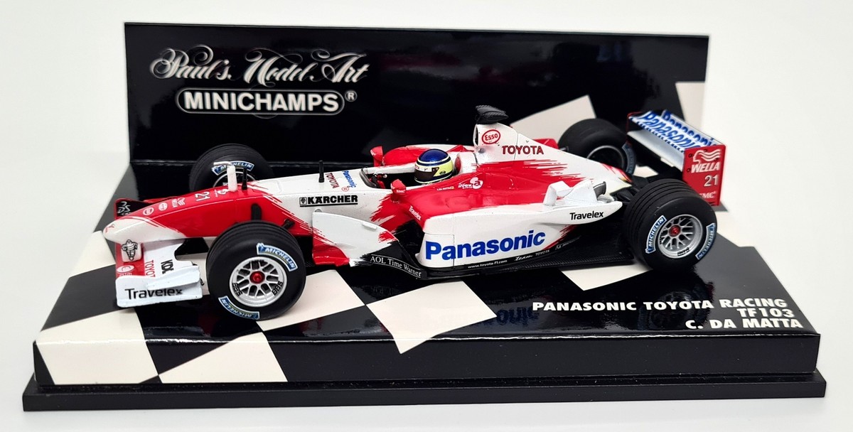 MINICHAMPS パナソニック トヨタ TF103 MINICHAMPS パナソニック トヨタ TF103 F1 model Minichamps 1