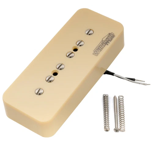 Wilkinson M Cream Alnico 5 P90 Soapbar Bridge Pickup For Les Paul LP SG Guitar