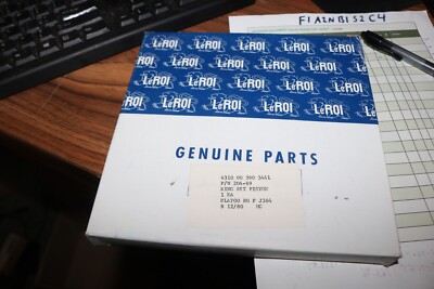 NOS LeRoi compressor piston ring set PN 204-69