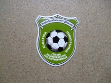 Schlachtenbummler Plakette  Orig.Harlekin-Pla...