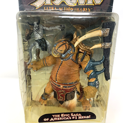 Spawn Dark Ages Series 11 The Ogre Action Figure 1998 McFarlane