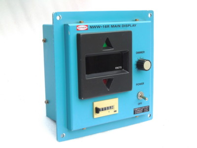 RAYTHEON NWW 16R HAUPTDISPLAY JAPAN RADIO JAPAN SCHIFFE BOOT MARINE WIND IN K...