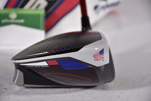 Taylormade SIM Max USA Driver / 10.5 Degree / Regular Flex Fujikura Ventus Red 5 - Picture 3 of 9