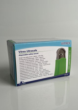 100 St. Ultrasafe sterile Sicherheitslanzetten gr&uuml;n 17G Einstichtiefe: 2mm