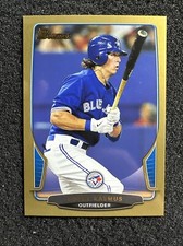 COLBY RASMUS #156 2013 Bowman Gold QTY Toronto Blue Jays