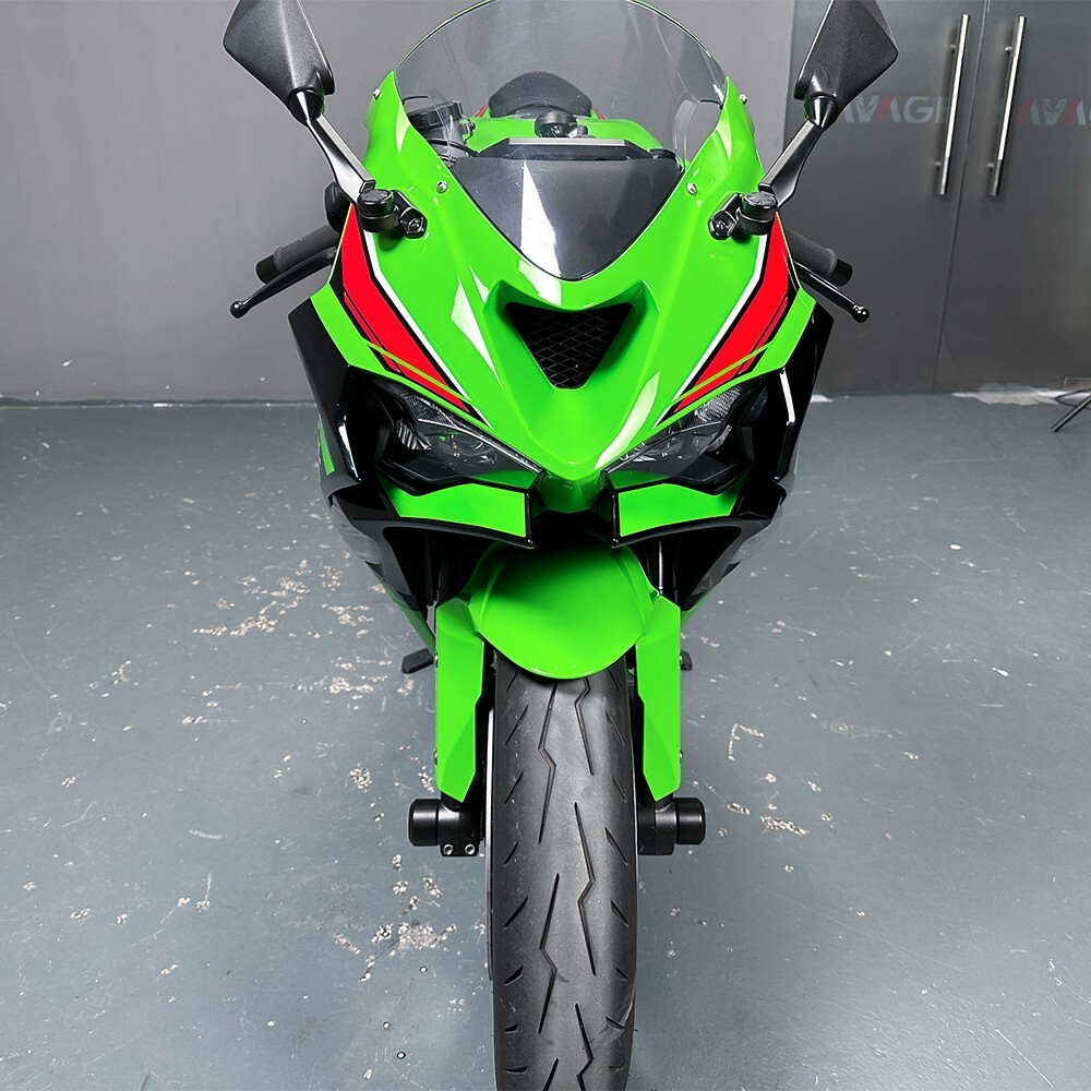 Front Wheel Fork Axle Slider Crash Guard For KAWASAKI Ninja