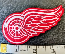Detroit Red Wings Embroidered Iron On Patch NHL