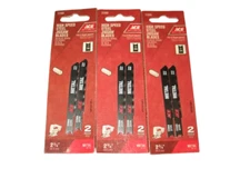 JIGSAW BLADES FOR METAL CUTTING, U-SHANK, 6 NEW ACE #22989 HIGH SPEED STEEL