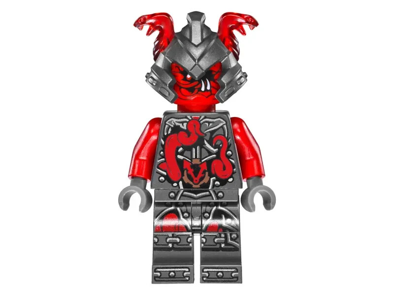Lego The Vermillion Attack 70621 NINJAGO Minifigure Building Set
