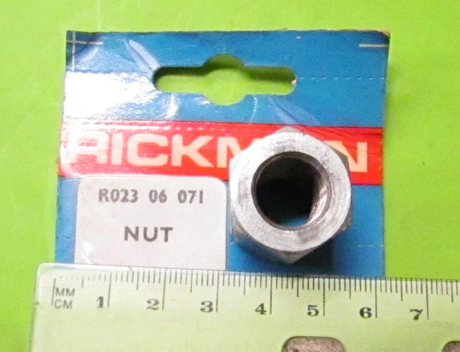 Tuerca magnética Rickman Montesa NOS 250 63M 73M Cappra p/n R023 06 071 D061.0430L Foto 2 de 3