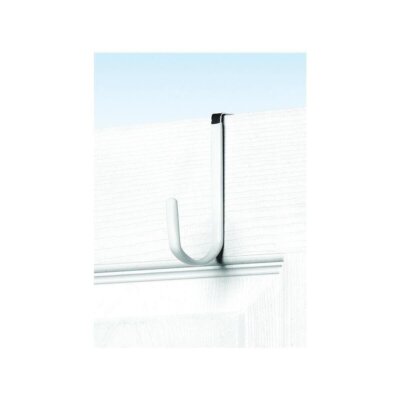 Spectrum White Over Door Hook