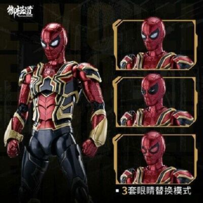 1/9 Morstorm x Eastern Iron Spider Plsatic Model DIY Kit scale