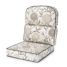 Alfresia Replacement Conservatory Piped Cushions | Low Back | Choice of Fabrics